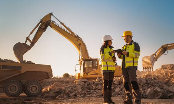 colorful electrical cables laid out in a trench showcasing the installation process for utilities in 3 different zones